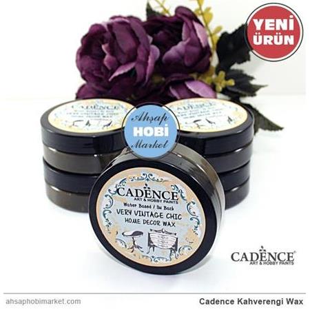 Cadence Home Decor Wax - Koyu Kahverengi