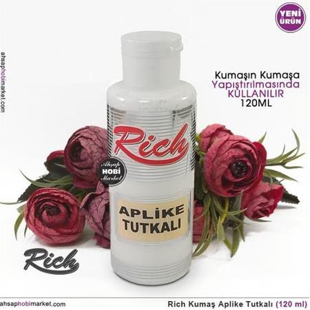 Rich Kumaş Aplike Yapıştırıcı Tutkalı 120ml