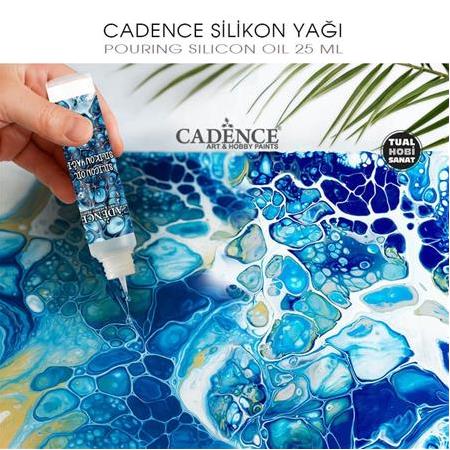 Cadence Silikon Yağı 25ml