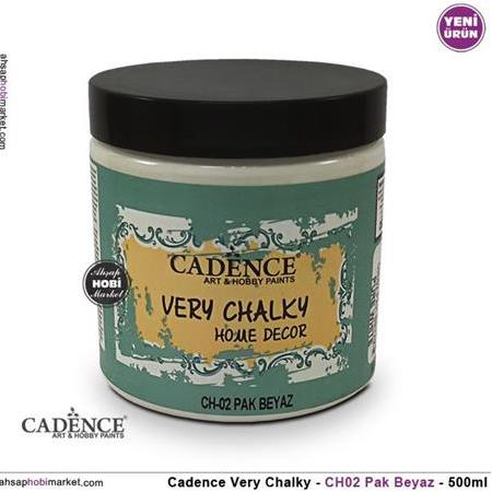 Cadence Very Chalky Pak Beyaz CH02 - 500 ml