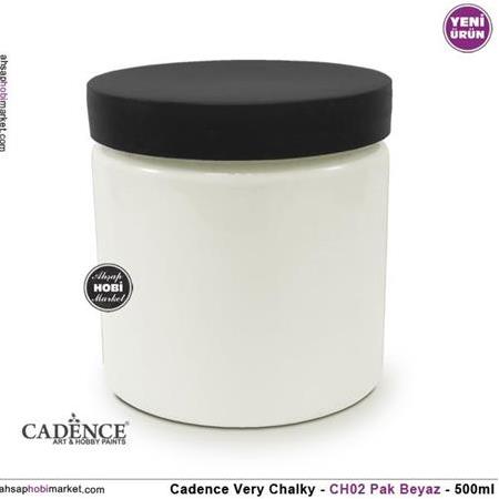Cadence Very Chalky Pak Beyaz CH02 - 500 ml