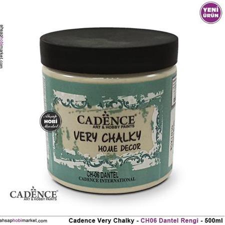 Cadence Very Chalky Dantel Rengi CH06 - 500 ml