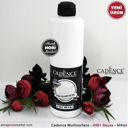 Cadence Multisurface Beyaz Renk - H01 500ml