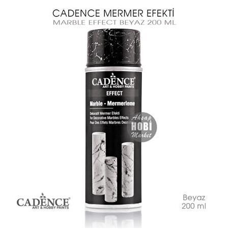Cadence Mermer Efekti -Effect - Beyaz - 200ml