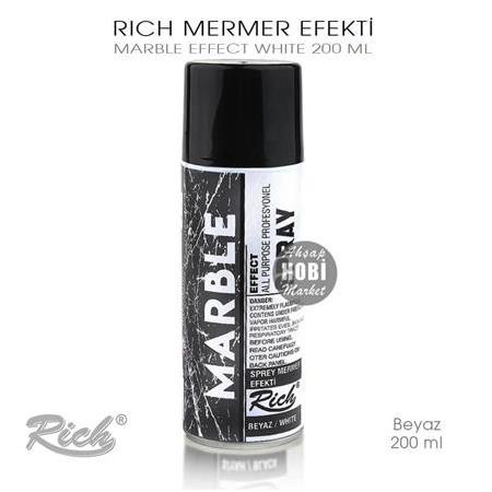 Rich Sprey Mermer Efekti - Marble Effect - Altın- 200ml