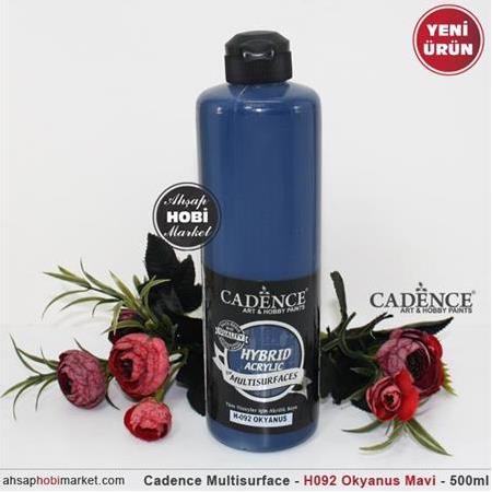Cadence MultiSurface Okyanus Mavi - H92 - 500 ml