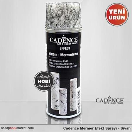 Cadence Mermer Efekti - Effect - Siyah - 200ml