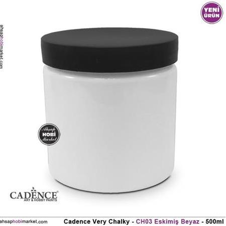 Cadence Very Chalky Eskimiş Beyaz CH03 - 500 ml