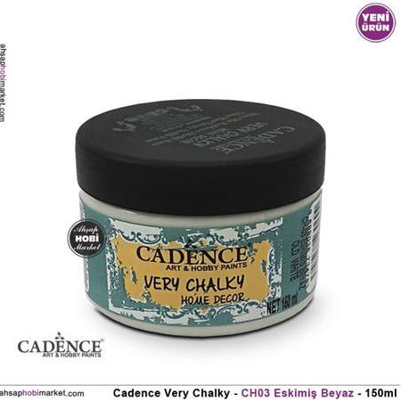 Cadence Very Chalky Eskimiş Beyaz CH03 - 150 ml