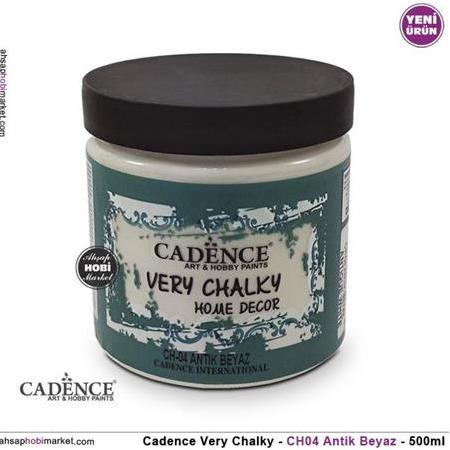 Cadence Very Chalky Antik Beyaz CH04 - 500 ml