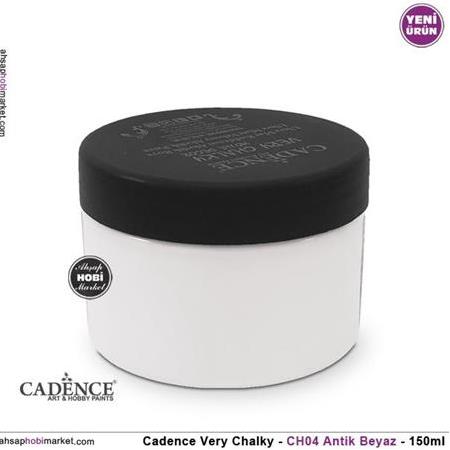 Cadence Very Chalky Antik Beyaz CH04 - 150 ml