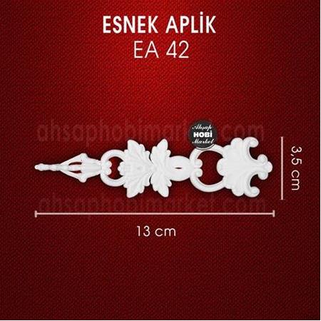 Esnek Aplik EA 42 Tamamlayıcı Obje (13x3,5 cm)