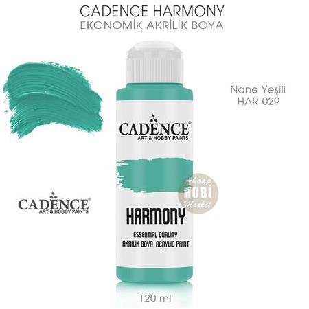Cadence Harmony Akrilik Boya HAR-029 Nane Yeşili 120 ml