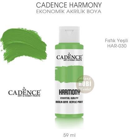 Cadence Harmony Akrilik Boya HAR-030 Fıstık Yeşili 59 ml