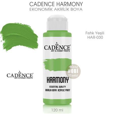 Cadence Harmony Akrilik Boya HAR-030 Fıstık Yeşili 120 ml