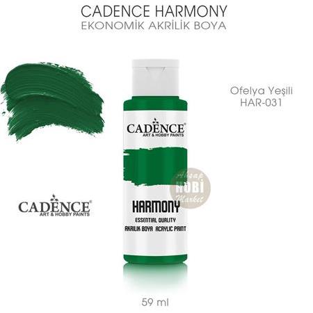 Cadence Harmony Akrilik Boya HAR-031 Ofelya Yeşili 59 ml