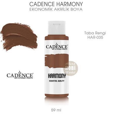 Cadence Harmony Akrilik Boya HAR-035 Taba Rengi 59 ml