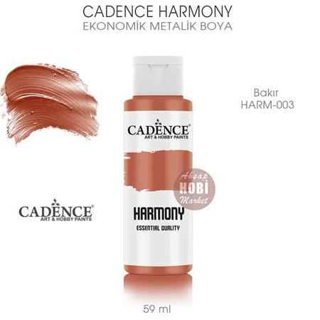 Cadence Harmony Metalik Boya HARM-003 Bakır 59 ml