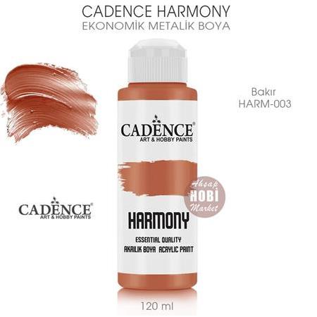 Cadence Harmony Metalik Boya HARM-003 Bakır 120 ml