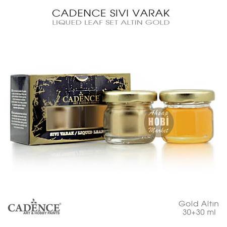 Cadence Sıvı Varak - Altın Gold