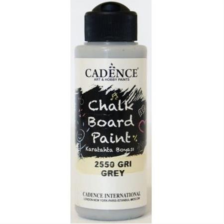 Cadence Gri Kara Tahta Boyası - Grey Chalk - 2550