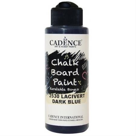 Cadence Lacivert Kara Tahta Boyası - Dark Blue Chalk - 2530