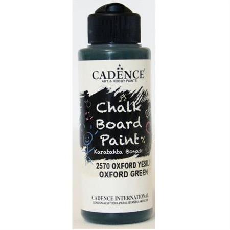 Cadence Oxford Yeşili Kara Tahta Boyası - Oxford Green Chalk - 2570