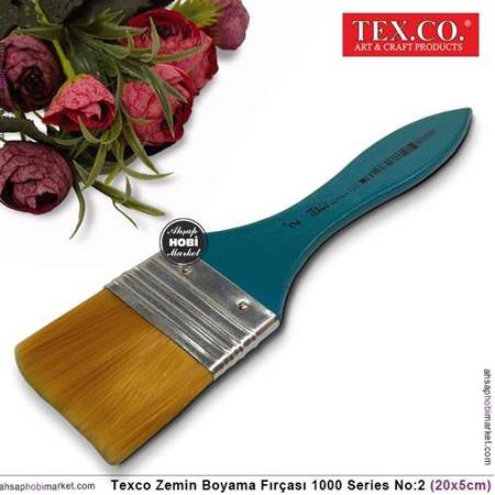 Texco Zemin Boyama Fırçası 1000 Serisi No 2 (20x5cm)