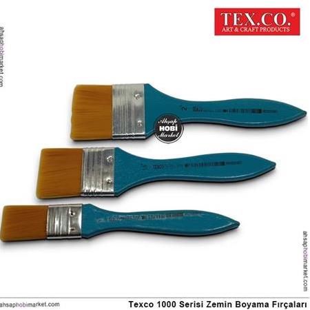 Texco Zemin Boyama Fırçası 1000 Serisi No 1 (19x2,5cm)