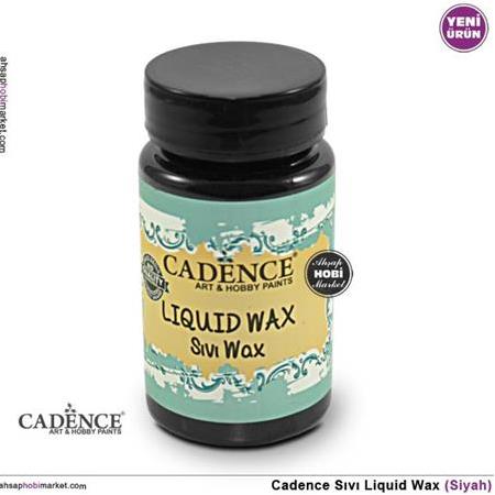Cadence Sıvı Wax Siyah (90ml)