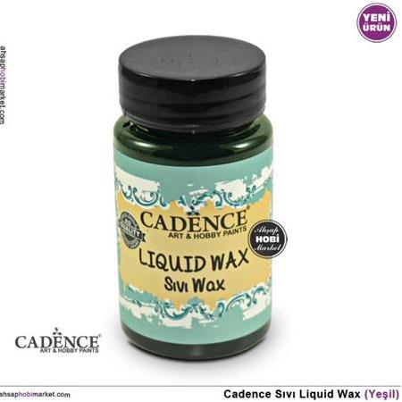 Cadence Sıvı Wax Yeşil (90ml)