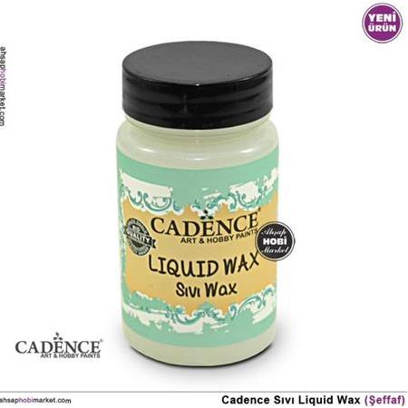 Cadence Sıvı Wax Şeffaf (90ml)