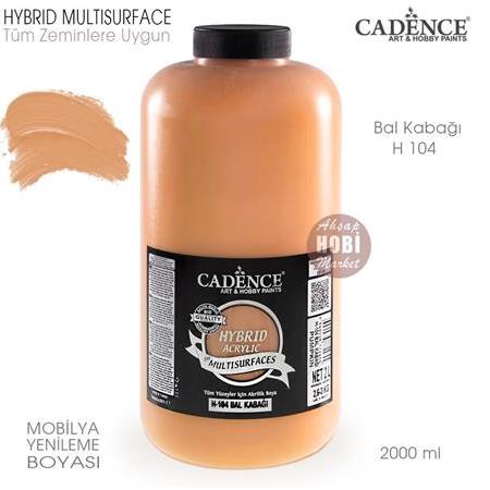 Cadence Hybrid Multisurface H104 Bal Kabağı Rengi 2 LT