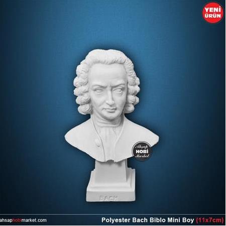 Polyester Bach Biblo Mini Boy (11x7cm)