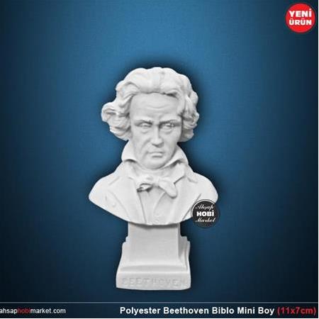 Polyester Beethoven Biblo Mini Boy (11x7cm)