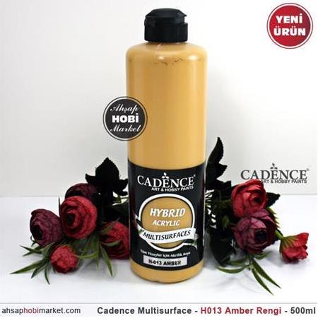 Cadence Multisurface Amber Rengi - H13 - 500 ml