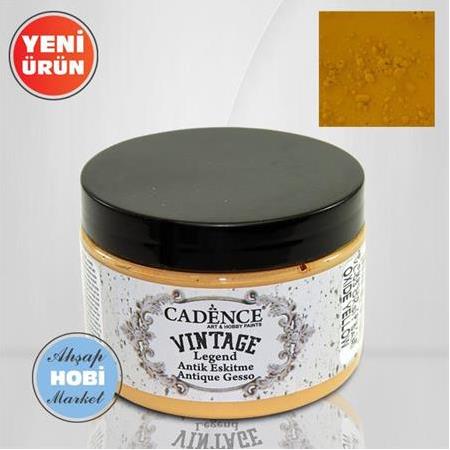 Cadence Vintage Legend - Oksit Sarı