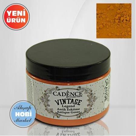 Cadence Vintage Legend - Turuncu