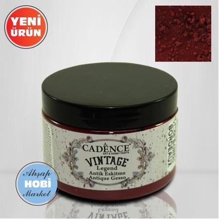 Cadence Vintage Legend - Bordo Rengi