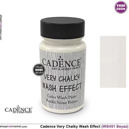 Cadence Wash Effect WSH01 Beyaz 90ml