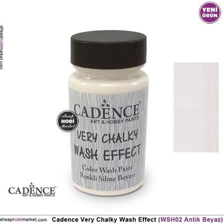 Cadence Wash Effect WSH02 Antik Beyaz 90ml