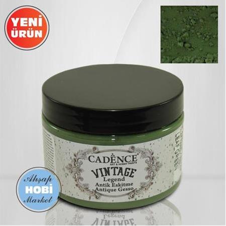 Cadence Vintage Legend - Yaprak Yeşili
