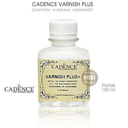 Cadence Varak Verniği Zapon Varnish Plus 100 ml