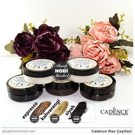 Cadence Home Decor Wax - Siyah