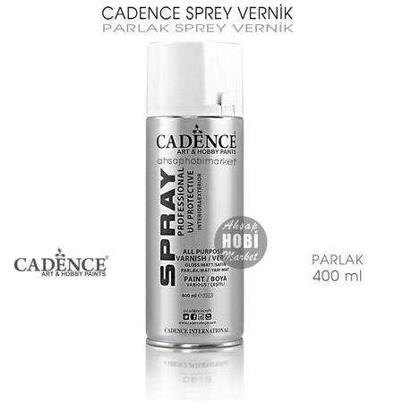 Cadence Parlak Sprey Vernik (400 ml)