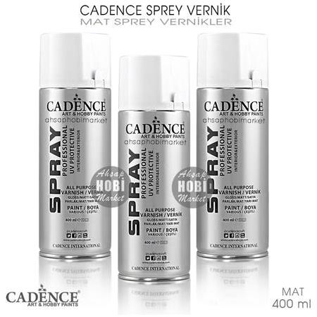 Cadence Mat Sprey Vernik (400 ml)