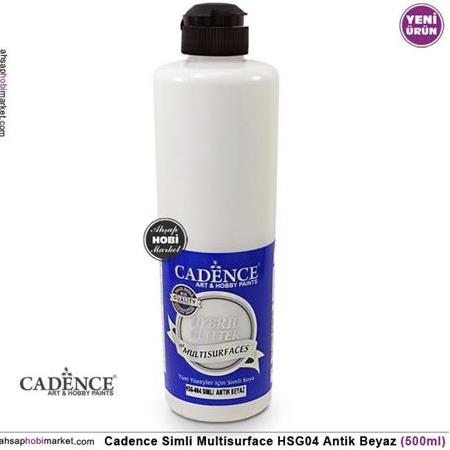 Cadence Simli MultiSurface Antik Beyaz HSG 04 - 500ml