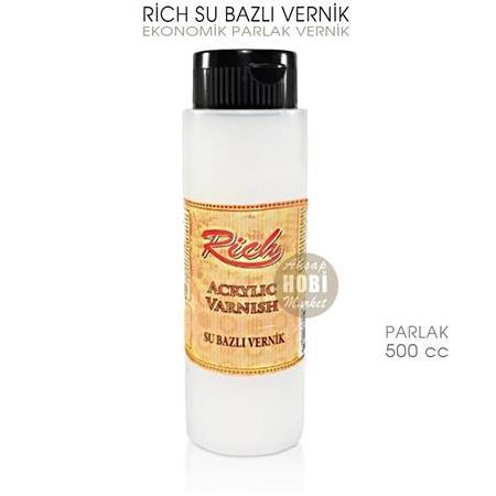 Rich Su Bazlı Ekonomik Parlak Vernik (500 cc)