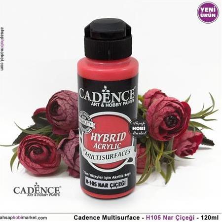 Cadence Multisurface Nar Çiçeği H105 - 120ml YENİ