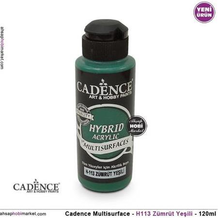 Cadence Multisurface Zümrüt Yeşili H113 - 120ml YENİ